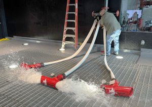 Water Flow Test Headers